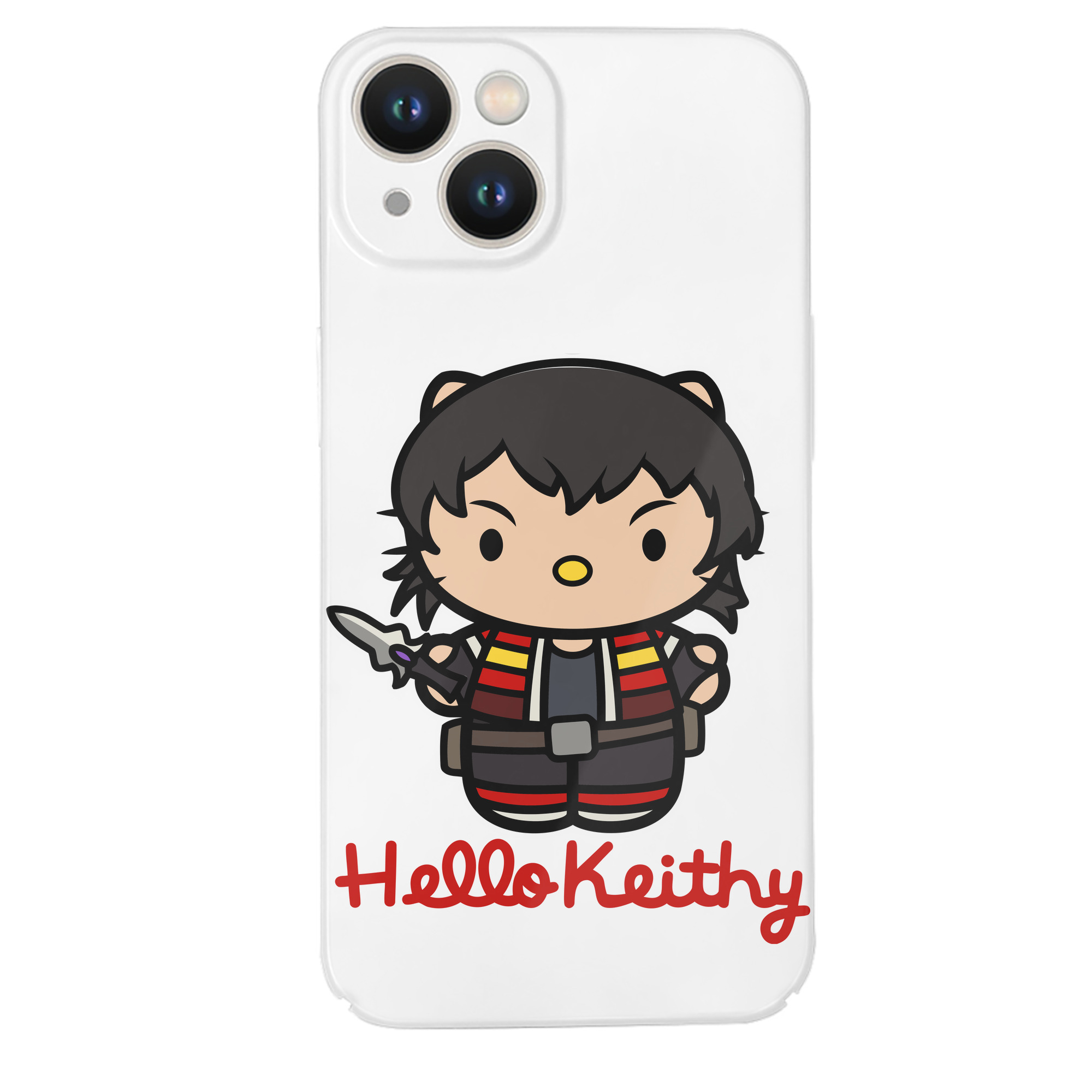 （画像用） Hello Kitty ハローキティ 【iPhone 14シリーズ対応】ハードケース